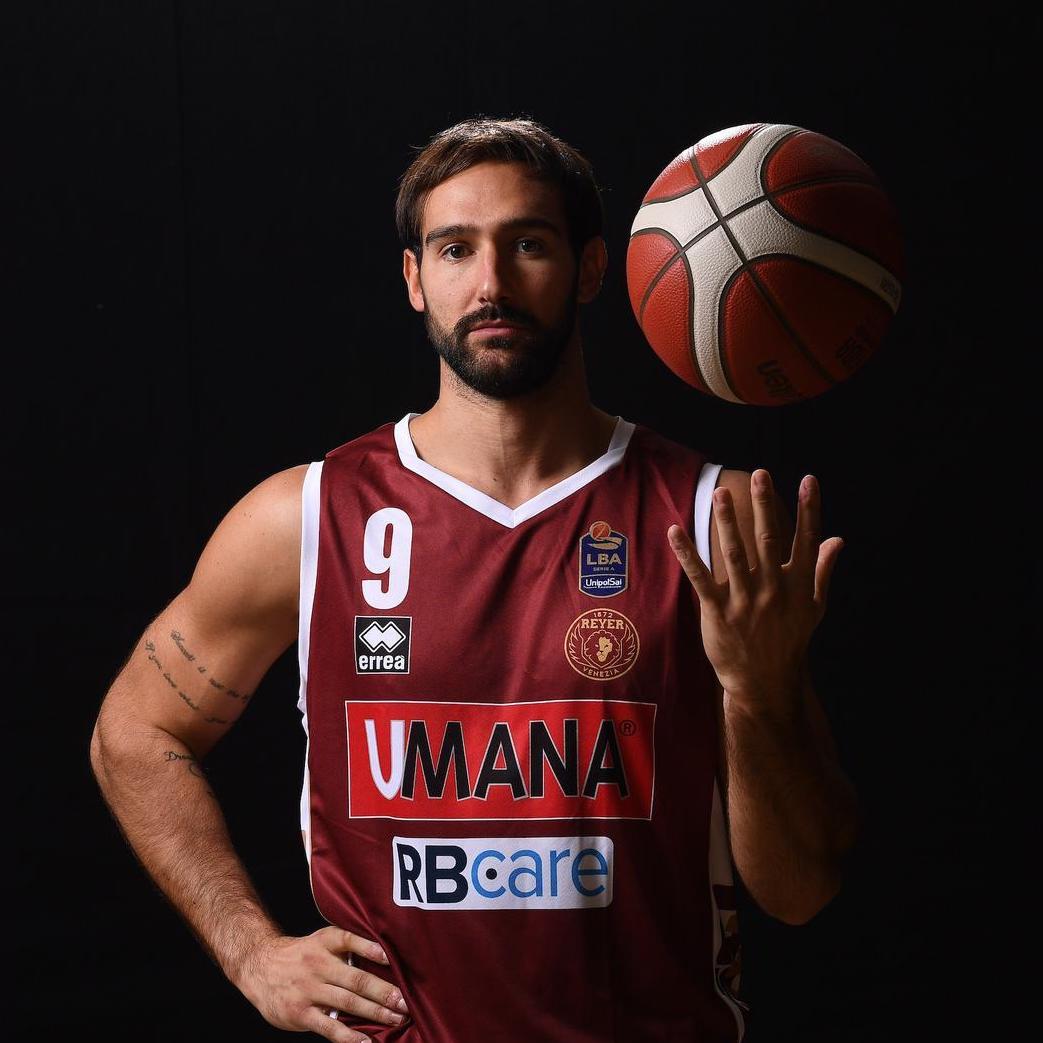Riccardo Moraschini Guardia, Reyer Venezia e Nazionale Italiana Basket